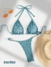 Load image into Gallery viewer, Javan Velvet Bikini