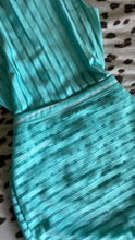 Load image into Gallery viewer, Striped Teal Set