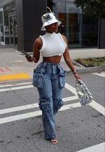 Load image into Gallery viewer, Tactical Cargo Jeans