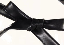 Load image into Gallery viewer, Leather Me Out Blazer