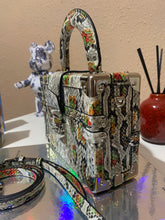 Load image into Gallery viewer, Mini Exotic Trunk Bag