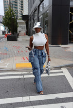 Load image into Gallery viewer, Tactical Cargo Jeans
