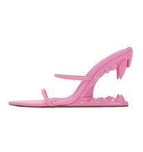 Load image into Gallery viewer, Bite Back Pink Heels