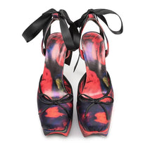 Load image into Gallery viewer, Silk Roses Ballet Heels