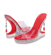 Load image into Gallery viewer, Pendant W Heels
