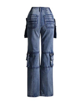 Load image into Gallery viewer, Tactical Cargo Jeans