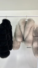 Load image into Gallery viewer, Gold Island Fox Fur Coat (on sale!)