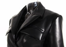 Load image into Gallery viewer, Leather Me Out Blazer