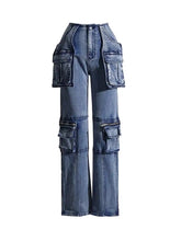 Load image into Gallery viewer, Tactical Cargo Jeans