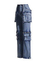 Load image into Gallery viewer, Tactical Cargo Jeans