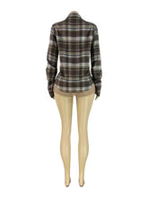 Load image into Gallery viewer, Contour Flannel Blouse