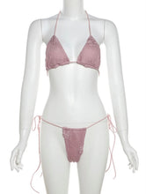 Load image into Gallery viewer, I Wish You Roses bikini Set