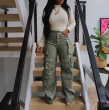 Load image into Gallery viewer, Antidote Cargo Pants (sage)