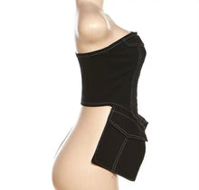 Load image into Gallery viewer, Tactical City Corset