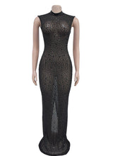 Load image into Gallery viewer, Caspian Caviar Dress
