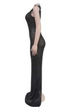 Load image into Gallery viewer, Caspian Caviar Dress