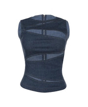 Load image into Gallery viewer, Japan Denim Top