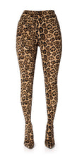 Load image into Gallery viewer, Leopard Pantashoes