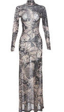 Load image into Gallery viewer, Yakuza Maxi Dress