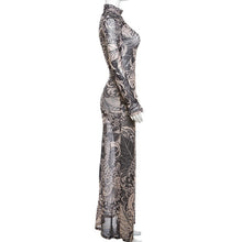Load image into Gallery viewer, Yakuza Maxi Dress