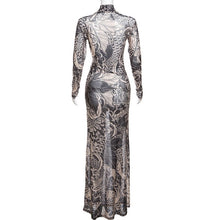 Load image into Gallery viewer, Yakuza Maxi Dress