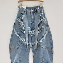 Load image into Gallery viewer, SUB Barrel Jeans