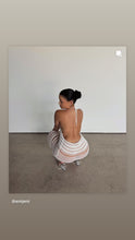 Load image into Gallery viewer, Mesh & Knit W Dress