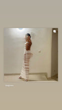 Load image into Gallery viewer, Mesh & Knit W Dress