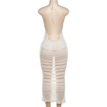 Load image into Gallery viewer, Mesh & Knit W Dress