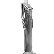 Load image into Gallery viewer, Picky Lines Dress