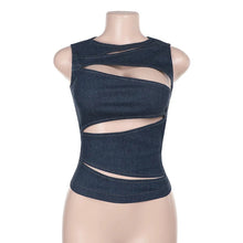 Load image into Gallery viewer, Japan Denim Top
