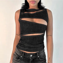 Load image into Gallery viewer, Japan Denim Top