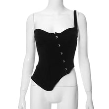 Load image into Gallery viewer, Black Knight Corset