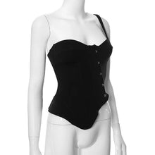 Load image into Gallery viewer, Black Knight Corset