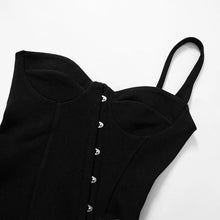 Load image into Gallery viewer, Black Knight Corset