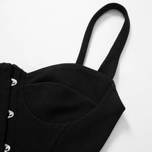 Load image into Gallery viewer, Black Knight Corset