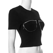 Load image into Gallery viewer, Zippered Top