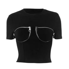 Load image into Gallery viewer, Zippered Top