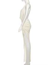 Load image into Gallery viewer, Halter Haute Dress