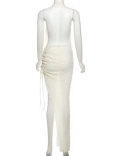 Load image into Gallery viewer, Halter Haute Dress