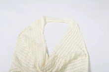 Load image into Gallery viewer, Halter Haute Dress