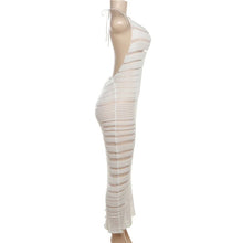 Load image into Gallery viewer, Mesh & Knit W Dress