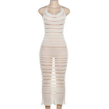 Load image into Gallery viewer, Mesh & Knit W Dress