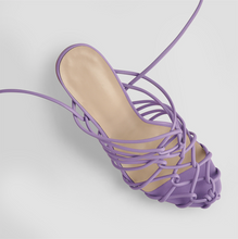 Load image into Gallery viewer, Drippy Mauve Heels