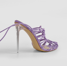 Load image into Gallery viewer, Drippy Mauve Heels