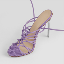 Load image into Gallery viewer, Drippy Mauve Heels