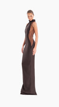Load image into Gallery viewer, Cocoa Silhouette Dress
