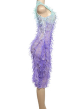 Load image into Gallery viewer, Amethyst Organza Dress
