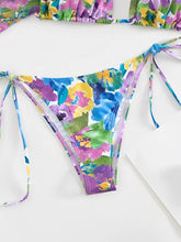 Load image into Gallery viewer, Bouquet Bikini Set
