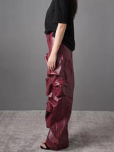 Load image into Gallery viewer, Antidote Cargo Pants (Burgundy)
